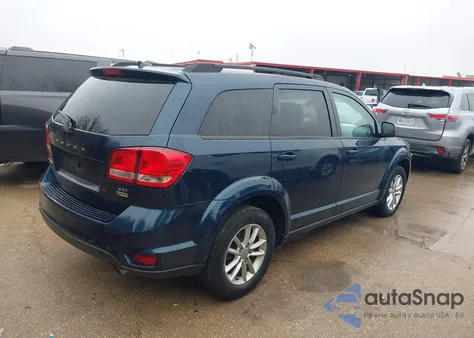 2015 Dodge Journey Sxt z USA, uszkodzony, nr VIN 3C4PDCBG4FT722775